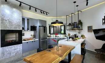 Imagem 6: Sobrado à venda possui 220 m2 com 2 suítes - Chapada dos Guimarães - Florada da Serra