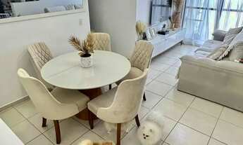 Imagem 5: LINDO APTO NO VIVERDE/ 2 QUARTOS, 1 SUÍTE, 70M2 ANDAR ALTO.VARANDA COM CORTINA DE VIDRO