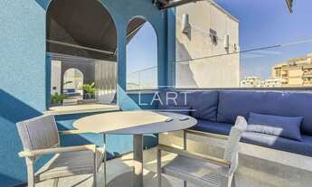 Imagem 6: Cobertura com 3 dormitórios para alugar, 250 m² por R$ 33.744,33/mês - Leblon - Rio de Jan