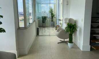 Imagem 4: Cobertura para aluguel, 3 quartos, 3 suítes, 4 vagas, Centro - Santo André/SP