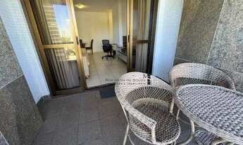 Imagem 2: Apartamento com 1 dormitório para alugar, 59 m² por R$ 4.300/mês - Barra da Tijuca - Rio d