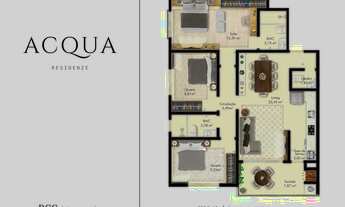 Imagem: Revenda/Repasse no Acqua Residenze - Bairro