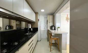 Imagem 5: Apartamento 02 dormitórios sendo 01 suíte com vista mar no Balneário do Estreito em Floria