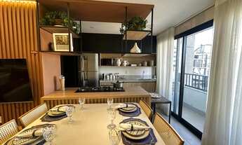 Imagem 4: Imóvel para venda tem 61 metros quadrados com 2 quartos em Setor Aeroporto - Goiânia - GO