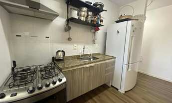 Imagem 4: Apartamento de 2 dormitórios com suíte com 1 vaga coberta no centro de São José