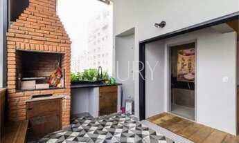 Imagem 5: Cobertura Duplex reformada à venda ou para Alugar em Moema, 162 m², 3 quartos sendo 2 suít