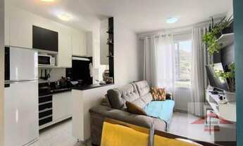 Imagem 2: Apartamento com 2 quartos à venda, 50 m² por R$ 300.000 Residencial Ágata Loteamento Santa