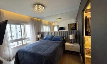 Imagem 2: Apartamento Mobiliado no Grand Park Eucaliptos 3 suítes com lareira e churrasqueira. 2 vag