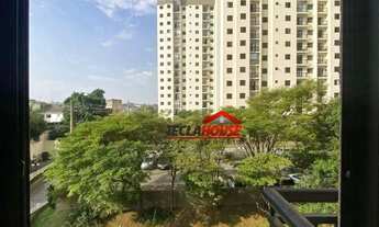 Imagem 2: Apartamento com 2 dormitórios para alugar, 47 m² por R$ 2.462,22/mês - Portal dos Gramados