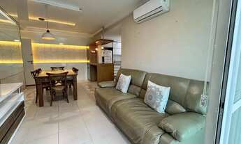 Imagem 5: 2 quartos SENDO 1 SUITE - SACADA COM CHURRASQ. VAGA COBERTA - Itacorubi - Florianópolis