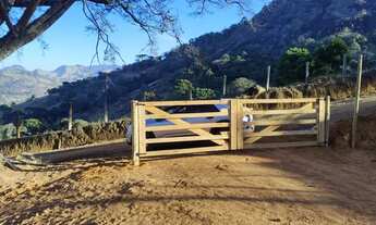 Imagem 6: Terreno Gonçalves/MG com vista Pedra do Baú