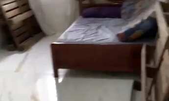 Imagem 4: Casa com piscina e salão de festas com churrasqueira