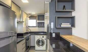 Imagem 7: Apartamento estilo LOFT mobiliado com 1 vaga de garagem no bairro Jardim Botânico