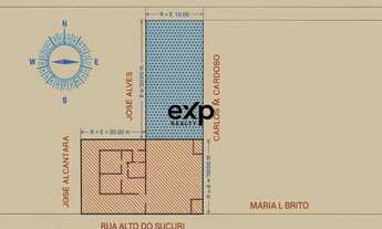 Imagem 3: ?? Dois Terrenos Contíguos no Bairro Sim ? Rua Alto do Murici, 45 e Rua Alto do Sucuri, 46