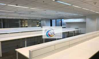 Imagem: Laje comercial de 775 m² com carpete e