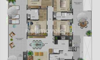 Imagem 2: Venda Área Privativa Santa Inês Belo Horizonte