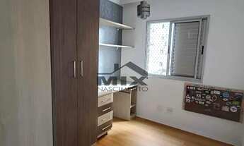 Imagem 4: Apartamento padrão mobiliado com suite e 2 sacadas em Vila Santa Luzia - São Bernardo do C