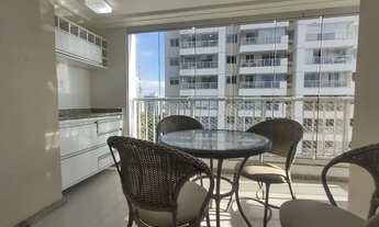 Imagem 3: ALUGO APARTAMENTO 3/4 COM SUÍTE E VARANDA NO VISTA PATAMARES- ANDAR ALTO- NASCENTE- VISTA