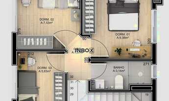 Imagem 7: INBOX CIA IMOBILIÁRIA VENDE, SOBRADO EM BENTO GONÇALVES NO BAIRRO SANTA MARTA