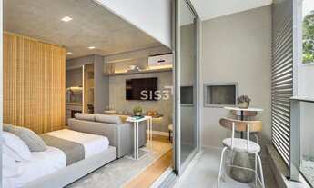 Imagem 3: Studio de 37 m² no Ecoville