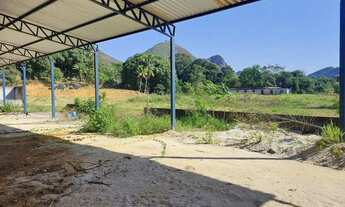 Imagem: Área rural com galpão bem grande em Guarapari