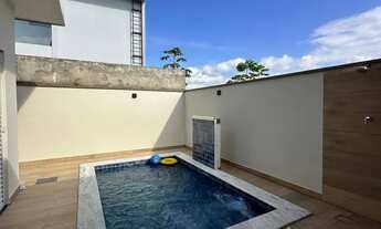 Imagem 6: Casa no Mosaico 100% mobiliada com área gourmet e piscina - Ponta Negra