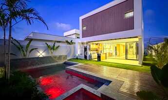 Imagem 3: Casa no Terras Alphaville Ceará, com móveis projetados em Cidade Alpha- Eusébio