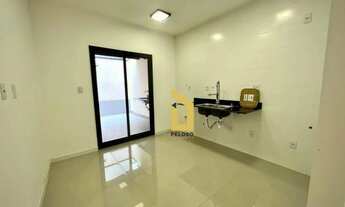 Imagem 5: Sobrado novo à venda | 2 suítes | 96m² | 2 vagas | quintal com churrasqueira