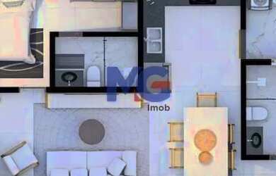 Imagem 3: Casa residencial 3 quartos com 2 suítes e 2 vagas em Campo Alegre, Juazeiro do Norte Finan