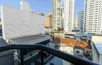 Imagem 7: Flat com 39m², 1 dorm e 1 vaga disponível para locação próximo a Av 9 de Julho e Pq do Ibi