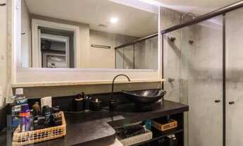 Imagem 5: Flat com 1 dormitório para alugar, 34 m² por R$ 8.739/mês - Brooklin - São Paulo/SP