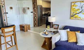 Imagem 2: Oportunidade 1/4 Vista Mar Lateral Premium Stella Maris