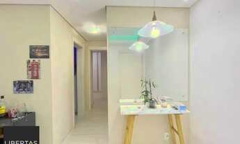 Imagem 3: Excelente apartamento de 48,51m² com 2 dormitórios todo mobiliado, 1 banheiro com armário