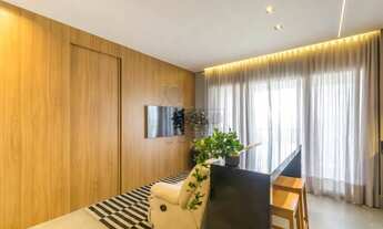 Imagem 3: Apartamento mobiliado de 56m² com 01 suíte para locação e venda - Jardim Botânico