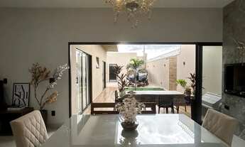 Imagem 5: Casa Térrea Nova à Venda - Moderna, Tecnológica e Alto Padrão no bairro Setsul2 - zona Sul