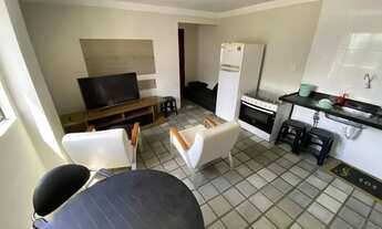 Imagem 2: Flat à venda 30m² 1 Quarto Manaira/João Pessoa