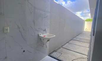 Imagem 6: Casa no Eusébio com três quartos sendo um suíte máster - 95m²