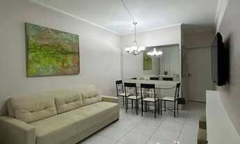 Imagem 6: Imóvel para aluguel com 1 quarto mobiliado varanda vista mar vaga demarcada em Gonzaga - S