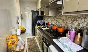 Imagem 3: Jardim Camburi 2 quartos 1 suite montado e decorado