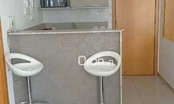 Imagem 2: Flat mobiliado com 1 dormitório à venda, 33 m² por R$ 369.000 - Alto da Glória - Goiânia/G