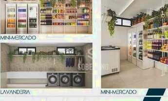 Imagem 2: Flat com 1 dormitório à venda, 23 m² por R$ 388.853,00 - Jardim Oceania - João Pessoa/PB