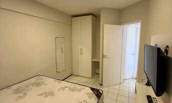 Imagem 3: FLAT MOBILIADO NA PONTA FAROL COM VISTA MAR