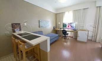 Imagem 3: Apto em Alphaville disponível para locação contendo 28m², 1 dormitório e 1 vaga