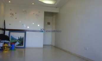 Imagem 6: Apartamento com 3 dormitórios, sala com varanda e lazer completo!