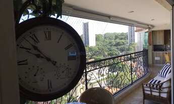 Imagem 7: Apartamento de 185m², 3 dormitórios, 3 suítes, 3 vagas, andar alto