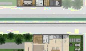 Imagem 7: Casa de condomínio para venda tem 60 metros quadrados com 2 suítes