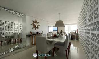 Imagem 2: Apartamento na 2a Quadra da Praia de Ponta Verde com 3 quartos sendo 2 suítess