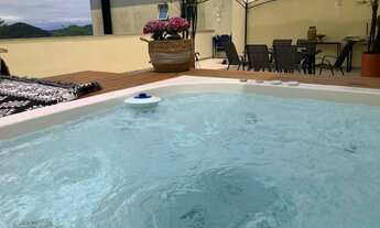 Imagem 4: Incrível cobertura para venda com 198 metros quadrados com 3 quartos em Jurerê - Florianóp