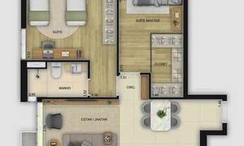 Imagem 7: Apartamento à venda, 2 quartos, 1 suíte, 2 vagas, Boa Viagem - Belo Horizonte/MG