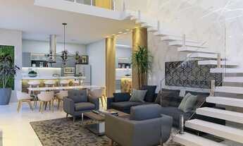 Imagem 3: Casa Grã Duquesa Alto Padrão Duplex Conceito Aberto